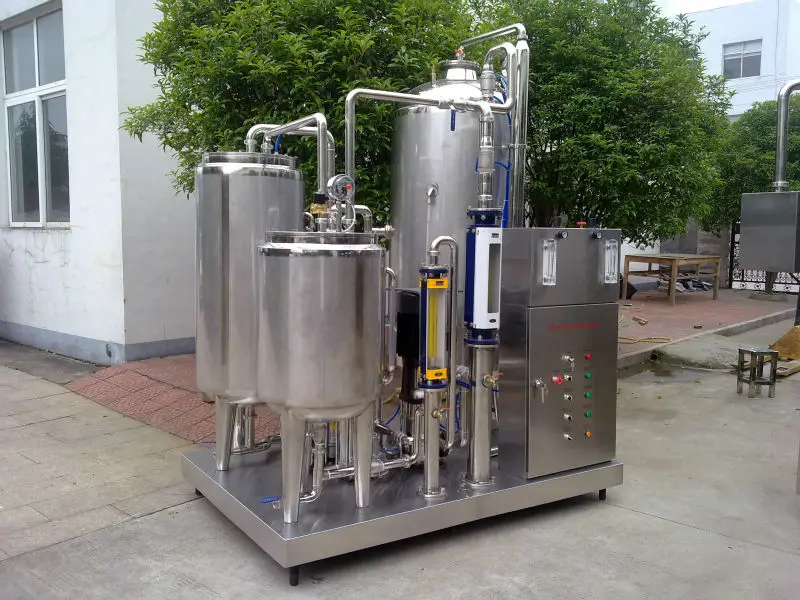QHS series 2000-3000L/H carbonated drinks CO2 saturator