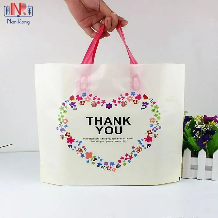Small Custom Logo Luxury Clear Polybag Gift Packing Bag Transparent Food Package For Gift Packaging Bag Gift