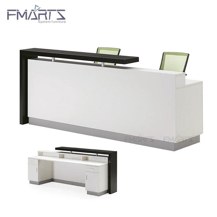 Привлекательный дизайн, роскошная стойка регистрации больничной клиники