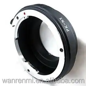 Pentax K PK Lens To NX NX10 NX5 Camera Adapter Tube for dslr camera