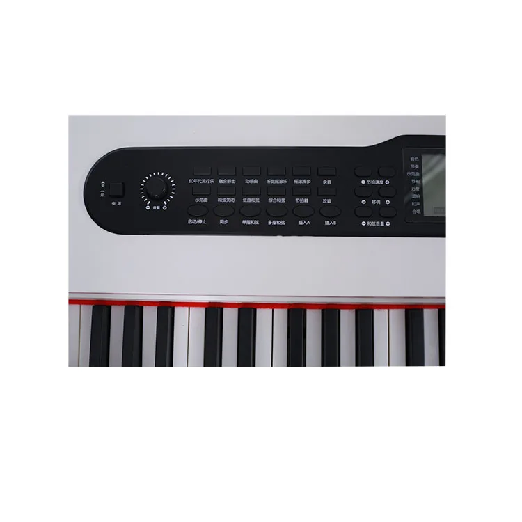 KD-8815 Kerid digital piano with standard keyboard and PVC case