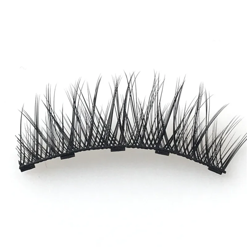 
Handmade natural long full strips magnetic lashes new design magnetic eyeliner eyelash 
