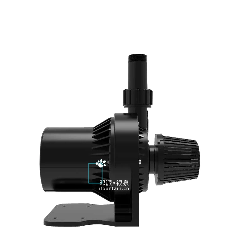 water fountain pump with 24V DC DMX 512 brushless motor