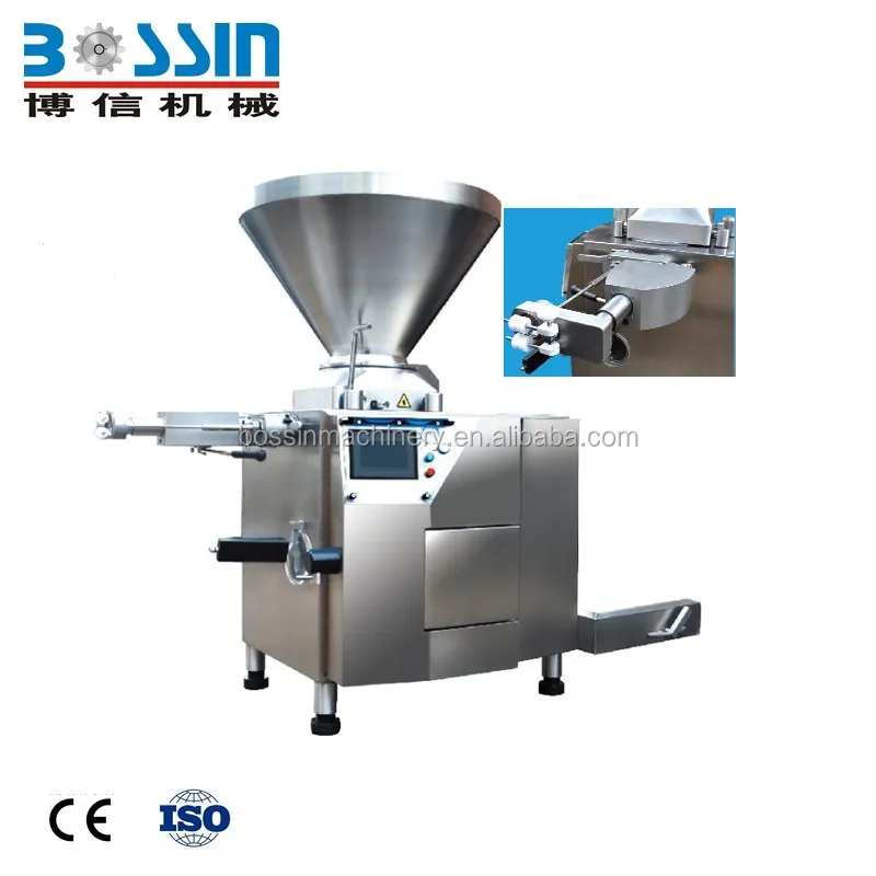 New shipment automatic vacuum sausage filler machine/ Sausage Stuffer