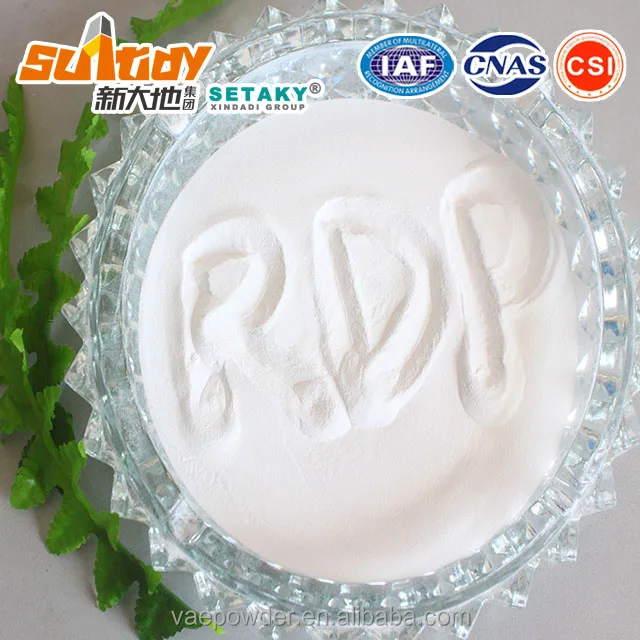 Acrylic Emulsion Polymer Powder additive to waterproof Mortar