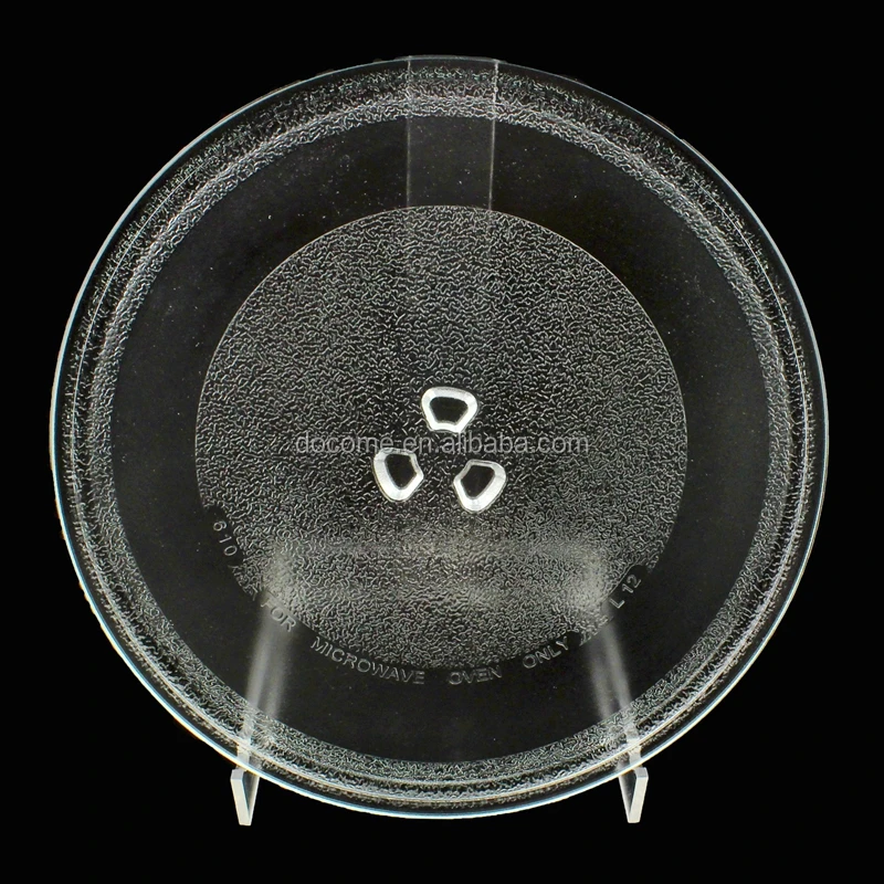 
kitchenware microwave spare parts borosilicate glass plate in 315mm diameter a rizer 