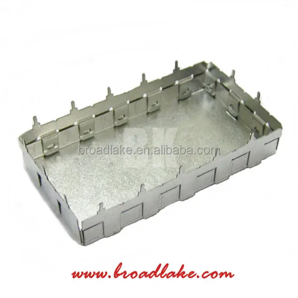 Nickel silver shielding housing