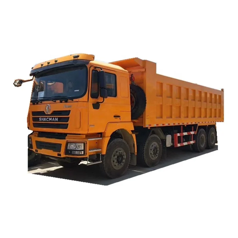 CLW Shacman 350hp manual 8x4 good quality dump truck for sale