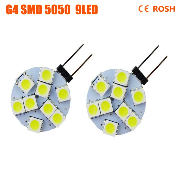 12 В 5630 smd Циркулярный g4 мини светодиодный светильник