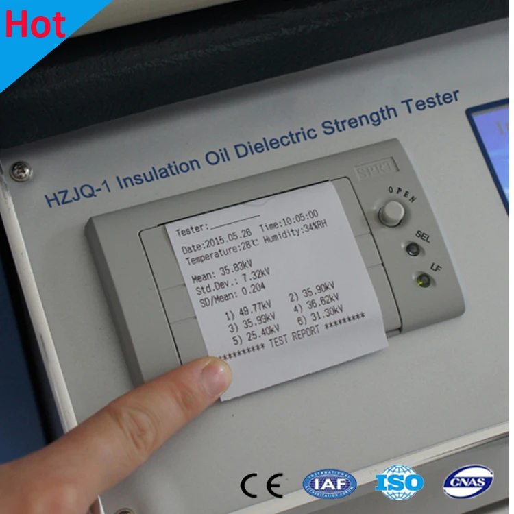 Высокое Качество Масла Автоматический Тестер/Испытательное Оборудование для Испытания Трансформаторного Масла