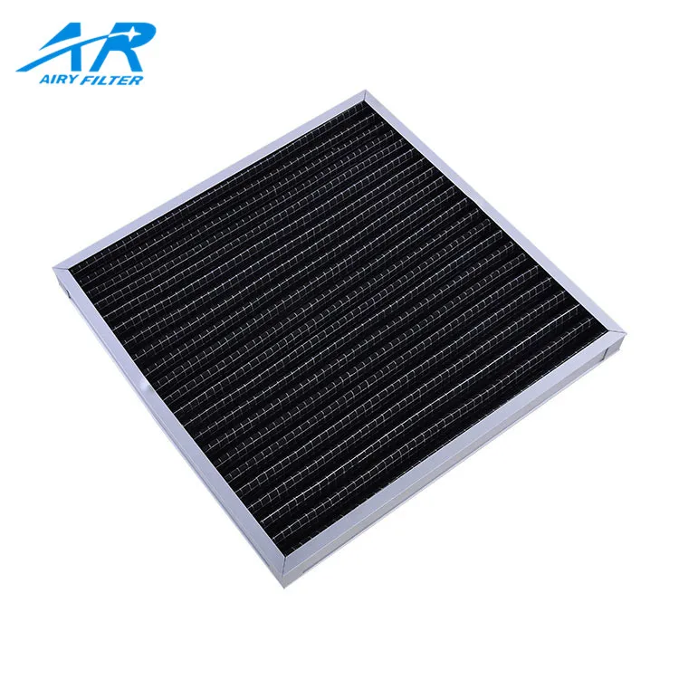 Dust Collecting Charcoal Pre Filter Activated Carbon Air Filter
