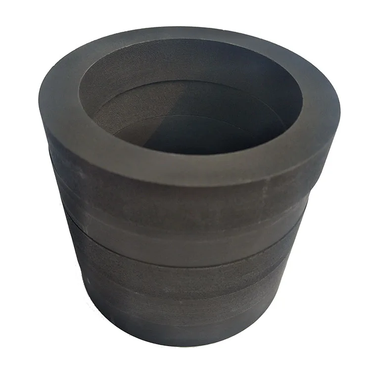 The graphite ring is expandable