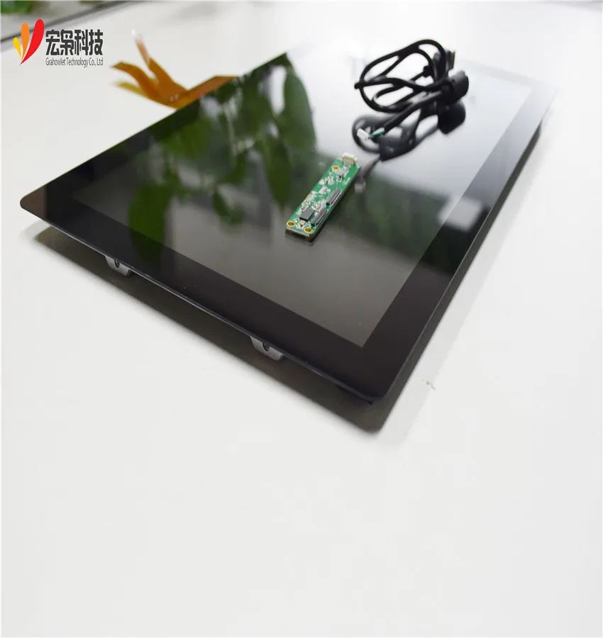 21,5, 32,40, 43,55 дюймов 1920x1080 PCAP сенсорный экран емкостной сенсорной панели и TFT ЖК-модуль