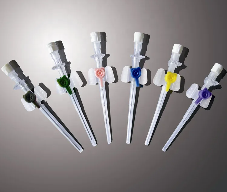 iv cannula with pen type