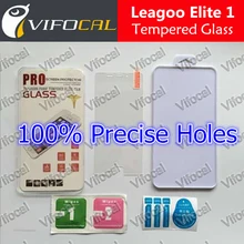 LEAGOO Elite 1 Tempered Glass 100% Original Official Premium Screen Protector Film For LEAGOO Elite 1 Cell Phone + Free shipping