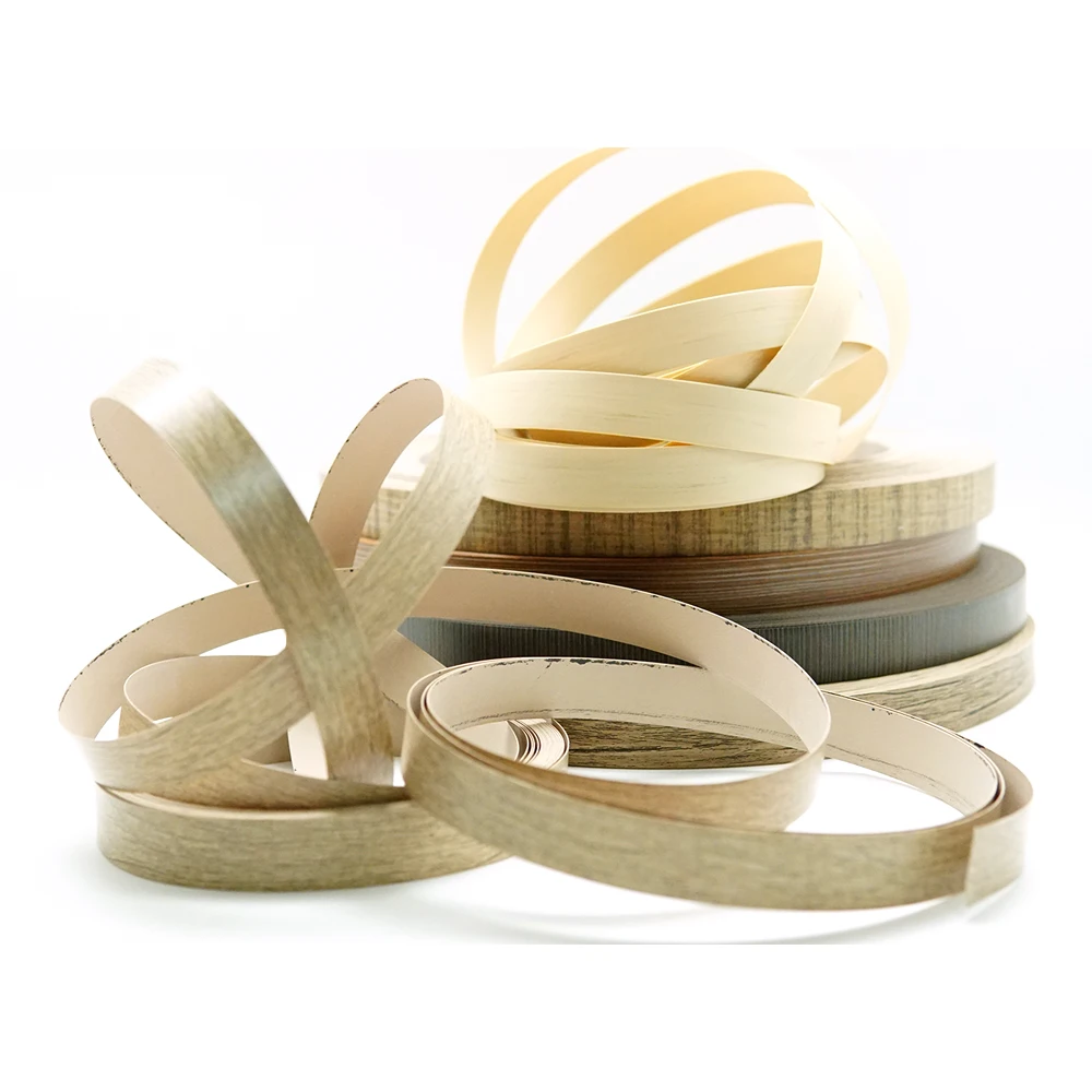 Flexible furniture pvc edge banding pvc edge lipping