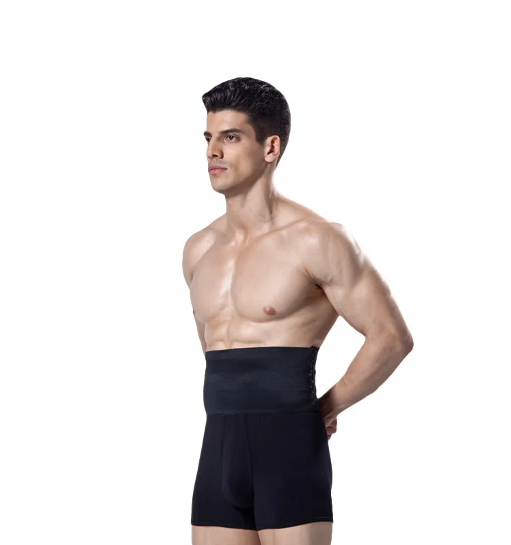 
Adjustable Hooks High Waisted Underwear For Men K226 