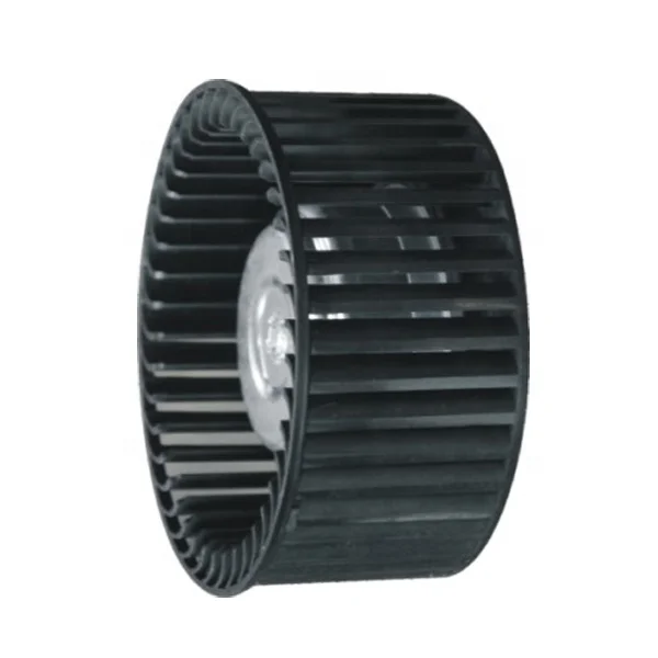 Пластиковая крыльчатка 160x89 EC DC, прямой изогнутый центробежный вентилятор на продажу