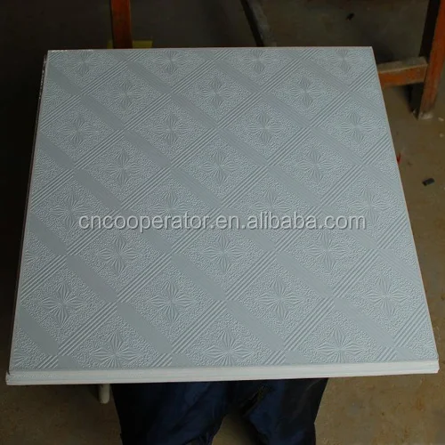 631,632,996,238,etc various models design, white or color design PVC Gypsum Board,