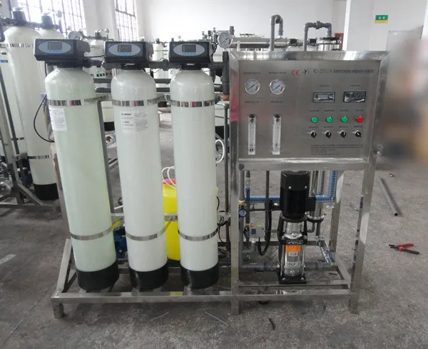 250 LPH системы обратного осмоса RO проект опреснения Питьевая Бытовая Очистка питьевой воды приборы для очистки