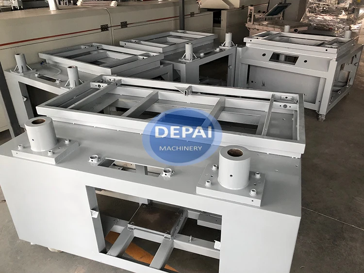 
DEPAI 3050 Adhesive Label Semi Auto Electrical Flatbed Screen Printing Machine 