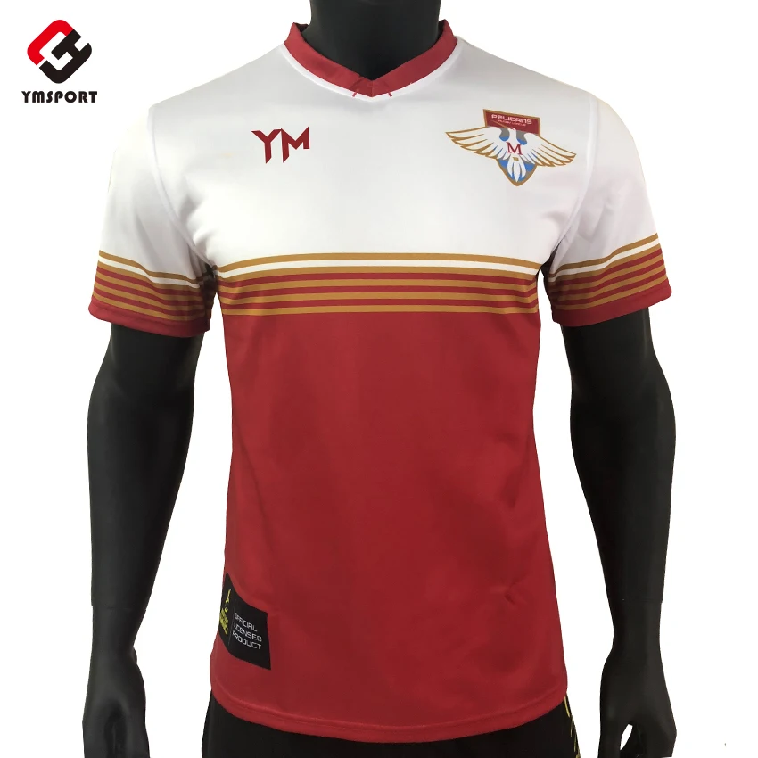 
Sports goods new arrival best sublimated custom rugby league jersey new zealand 