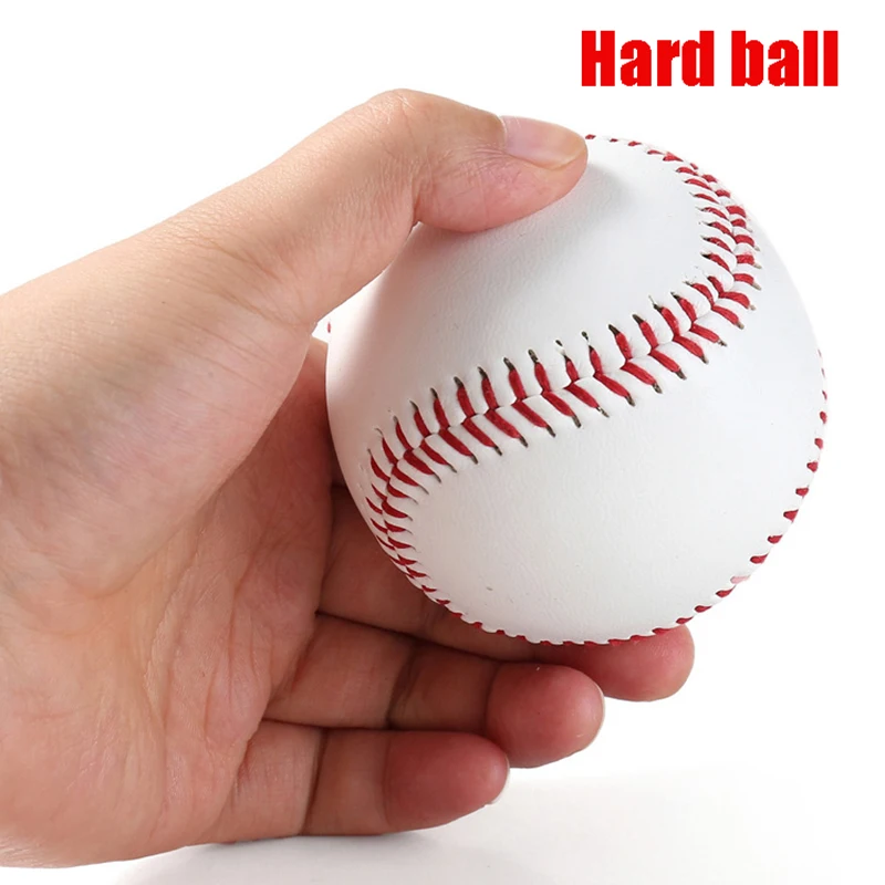 Factory Professional Training Soft hard Baseball Ball PU leather softball ball