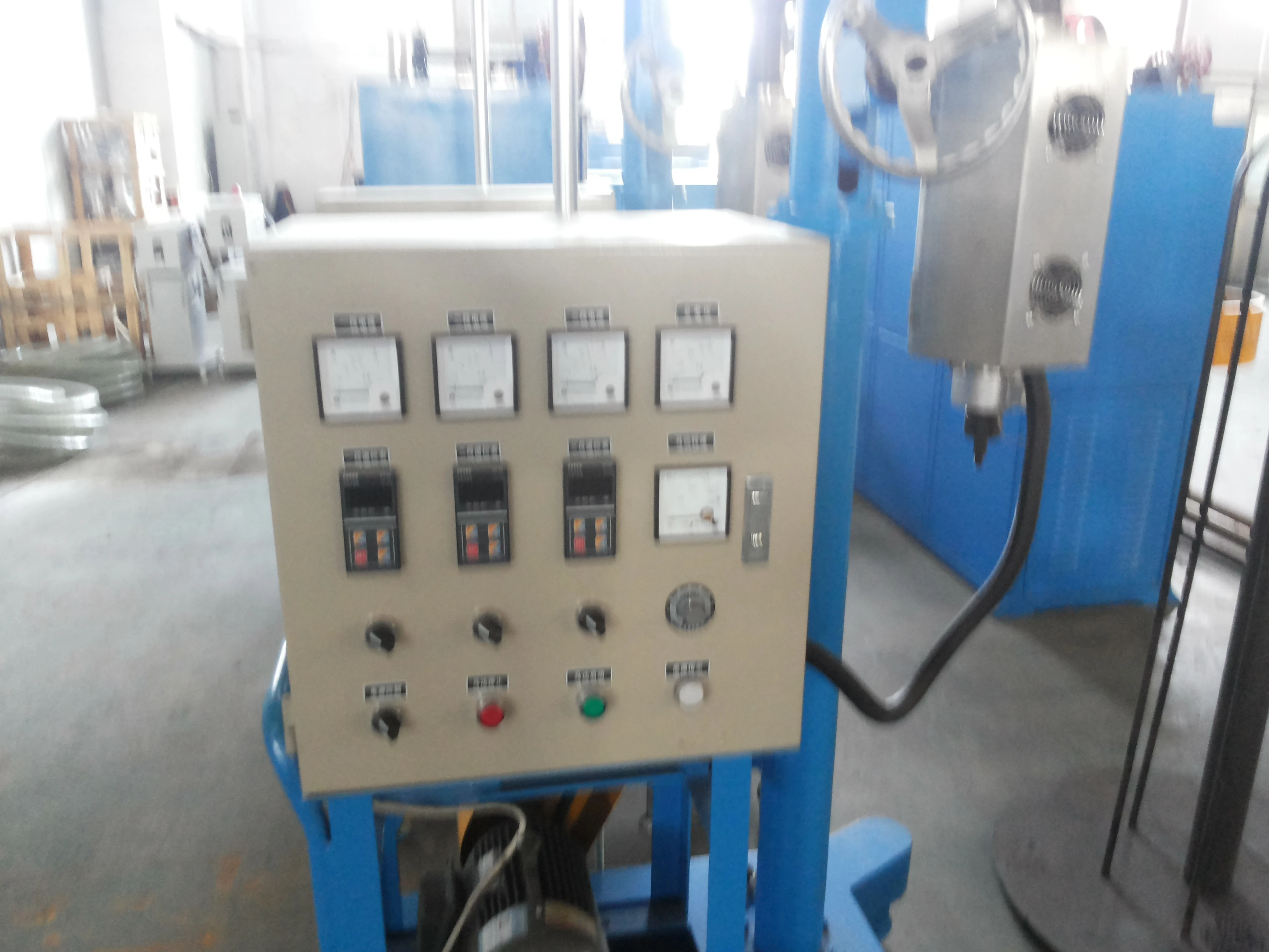 Silicon cable extrusion line with high configuration rubber sheet extrusion machine of pvc extruder machine