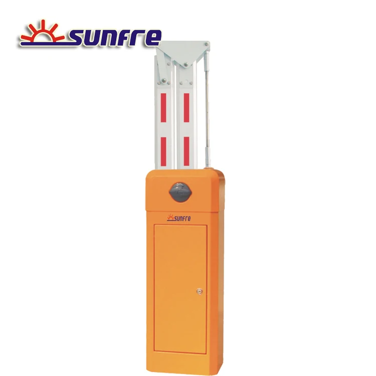 SFBG101-109 Automatic barrier gate system , straight arm auto parking barrier gate