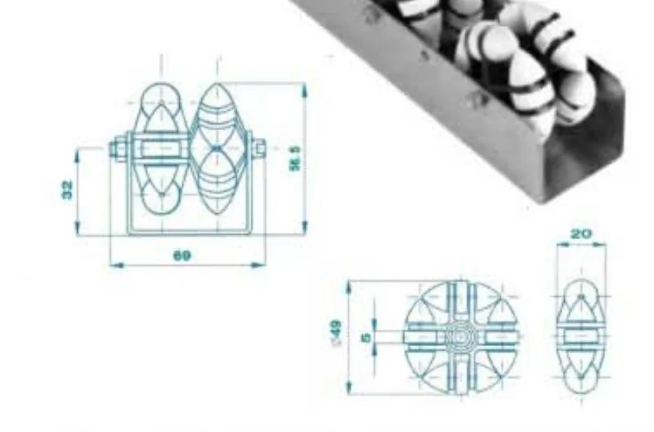  Промышленная рельсовая направляющая из АБС-пластика колеса стальной ролик поддон для раздвижной системы