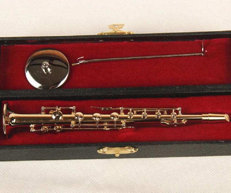 Musical Instrument Mini High-pitched Saxophone Model Music Gifts