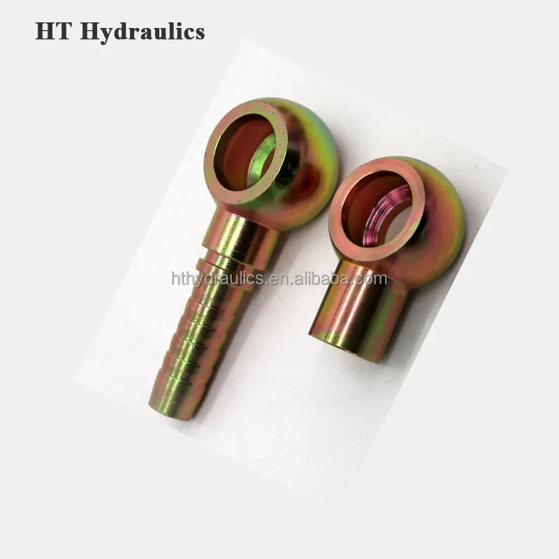 OEM High quality brass banjo hydraulic fitting with CE ISO certificates