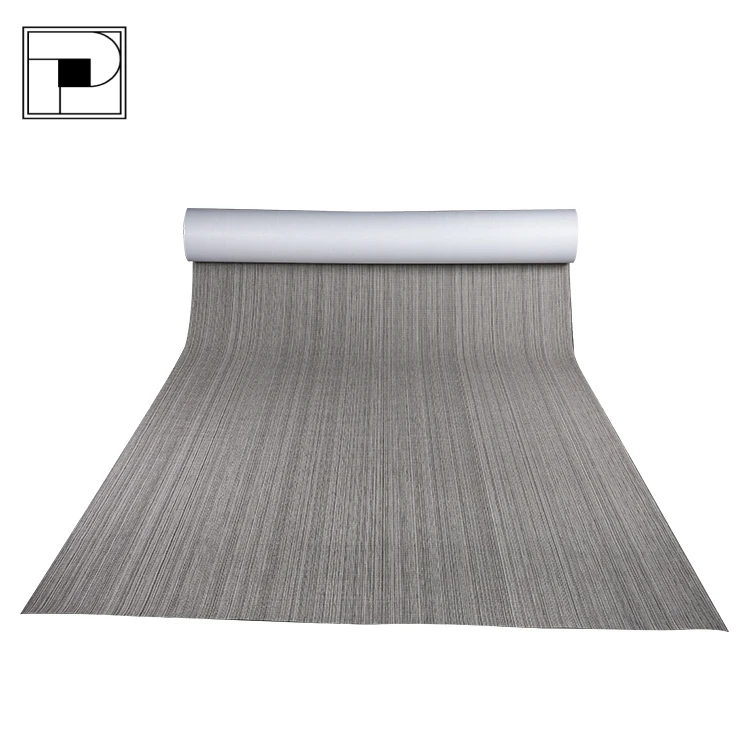 indoor pvc woven decking interlocking plastic floor tiles