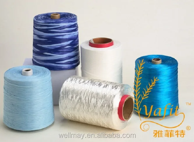 
YAFIT yarn (RAYON RAFFIA) 4000D THREE TONE DYED exclusive agent 