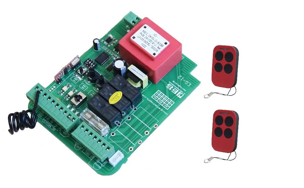 24V DC Electromechanical gear motor sliding gate