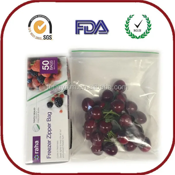 Пищевой продажи завода ясно почтовый блокировка сумка