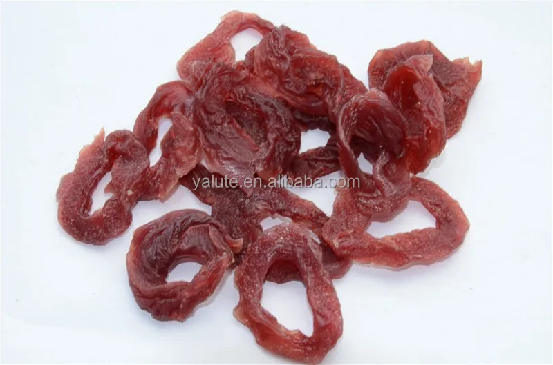 wholesale OEM private label soft duck breast jerky dog pet treats
