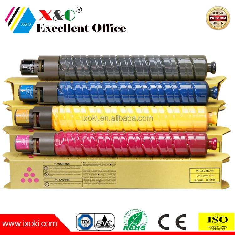X&O Premium MPC5501 MPC5000 MPC4000 MPC4501 Copier Toner cartridge for Ricoh Machine MPC 5000 5501 4000 4501