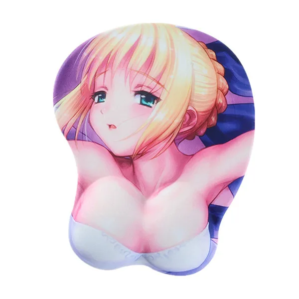 Tigerwings 3d gel mouse pad, anime ass pad/3d sexy carton girl mouse pad