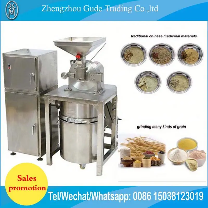 Stainless Steel Dust Collecting Absorption Grinded Cocoa Nib Bean Grinder