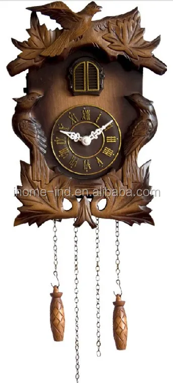 
2021 mechanism for cuckoo clock classical wooden cuckoo clock 