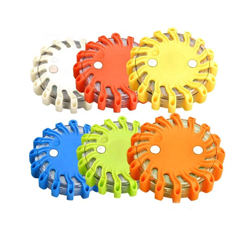 mini usb rechargeable remote control traffic light