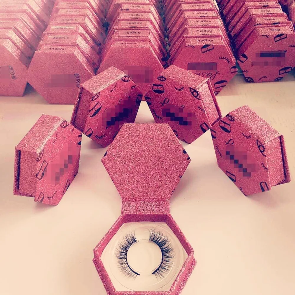  Поставщик ресниц бесплатный образец норковые ресницы Mykonos Style BH68 3D с роскошными норковыми полосками