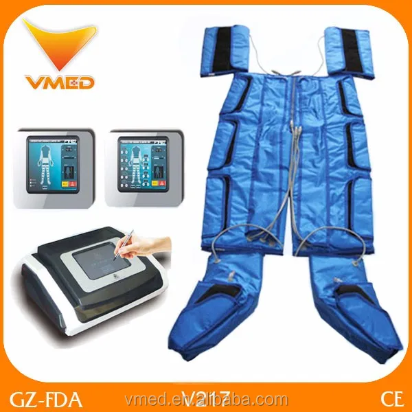 Высокие технологии 2 в 1 инфракрасный лимфодренаж, прессотерапия потеря веса машины