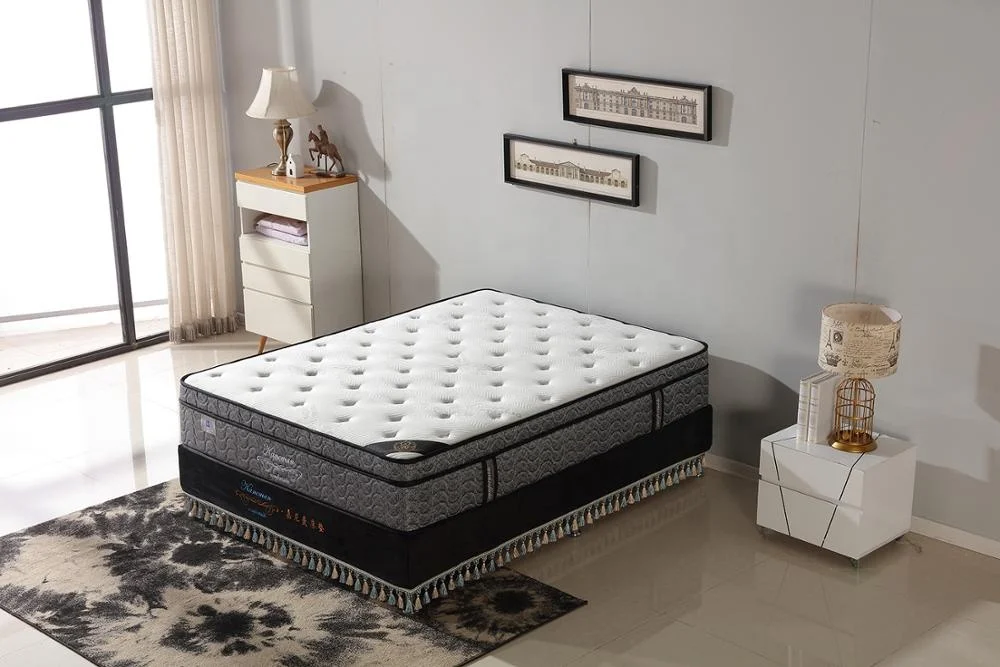 Factory direct five star luxury Colchones spring vacuum compressed good dream mattress