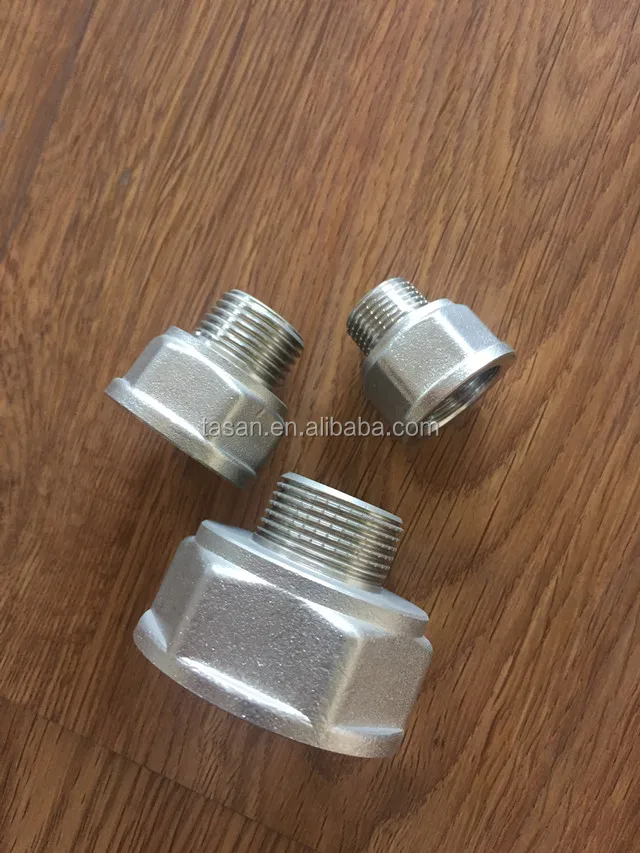 S7106 brass fittings NIPPLE EQUAL M/F