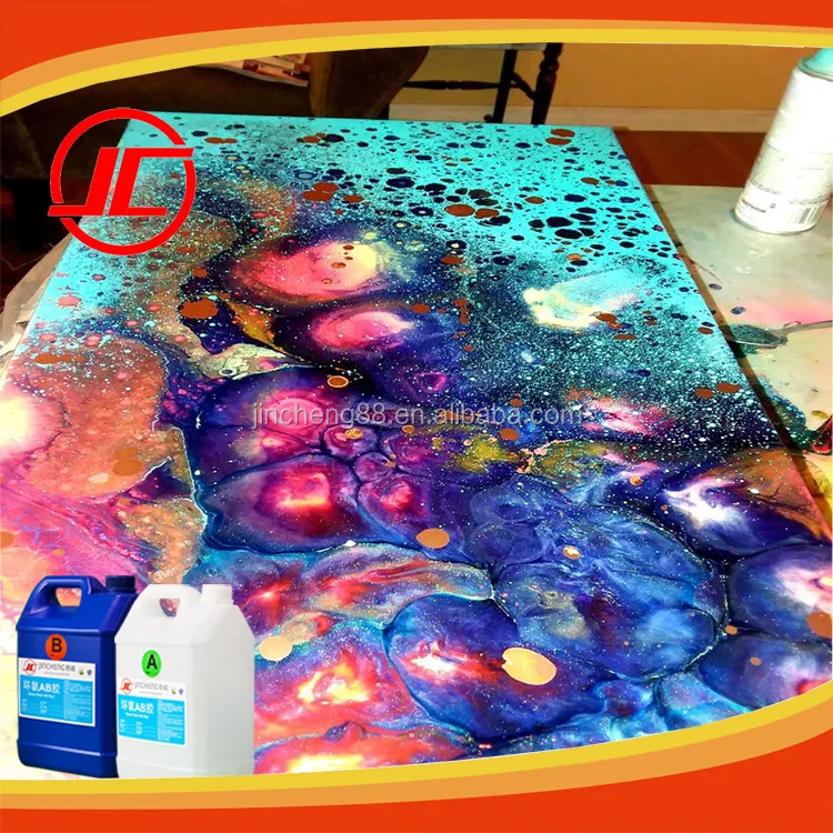 
Liquid Epoxy Resin Clear Liquid Epoxy Resin High Quality Crystal Ab Glue 