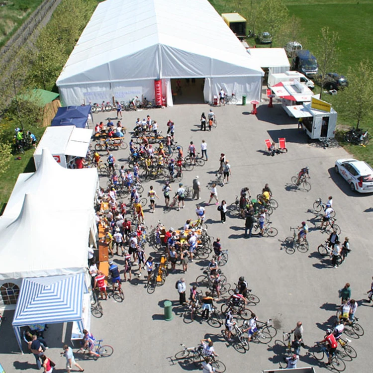 Sunrise tent 12x6 meters outdoor event wedding marquee Cheap price Big wedding marquee