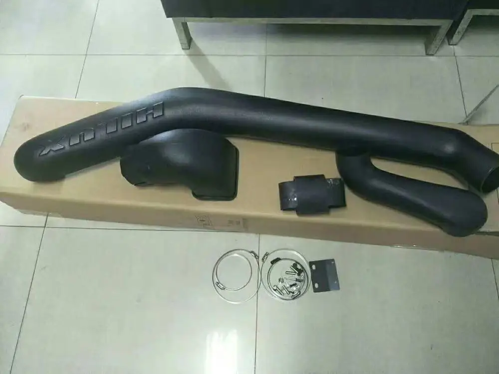 Universal Pick up Other Exterior Accessories ABS Plastic Black 4x4 Car Snorkel for Toyota Hilux Revo 2015+