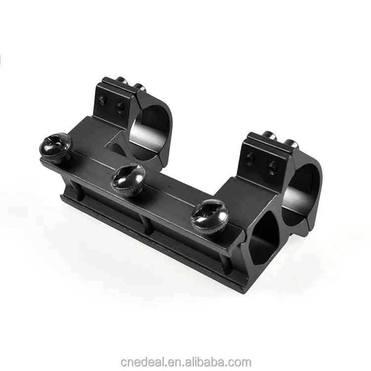 Jialitte J016 Hunting Scope Accessories Rifle Mount Tactical Ring 25.4mm High Scope Mount